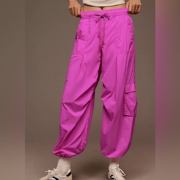 Daily Practice by Anthropologie Base Jump Parachute Panfs size XS - Picture 2 of 13